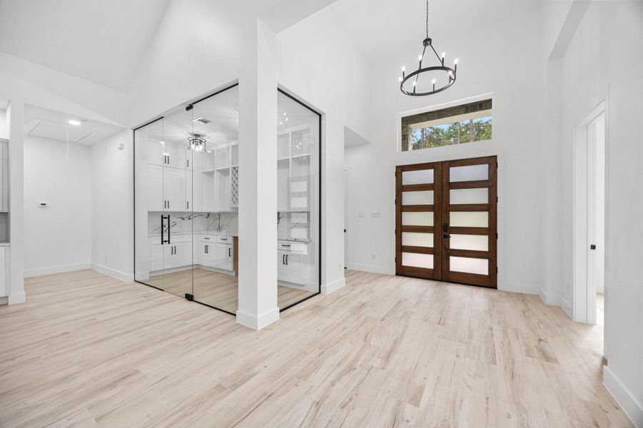 Spacious, unfurnished interior of a new home in , Montgomery (Image 22).