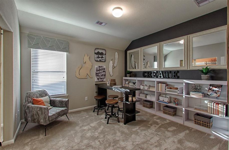 Photos are REPRESENTATIVE of the home /floor plan and are NOT of the actual home.  Selections, features, and room options may vary.  For more info., contact Chesmar Homes.