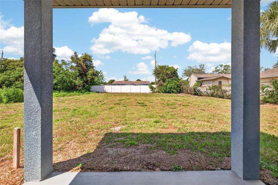 Exterior details and patio area of a home in , Ormond Beach (Image 31).