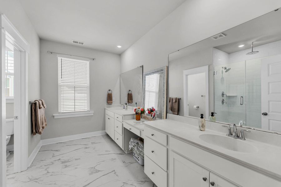 Furnished interior view inside a new home in Carnes Crossroads, Summerville (Image 14).
