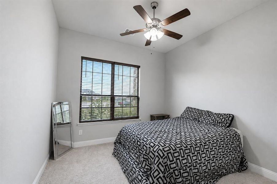 Furnished interior view inside a new home in Creekview Farms, Greenville (Image 9).