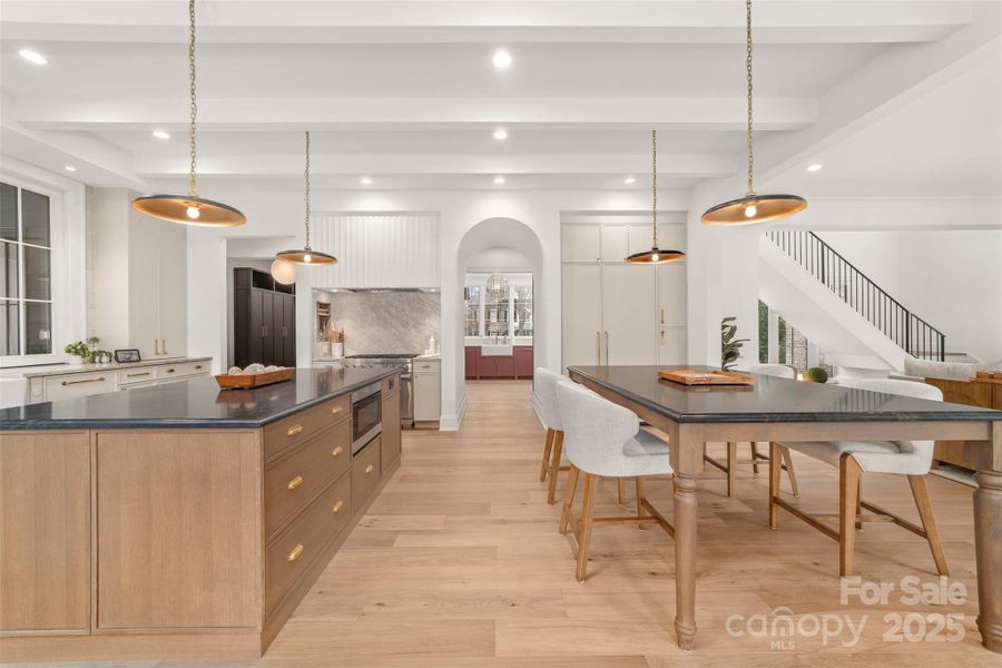 Furnished interior view inside a new home in , Charlotte (Image 41). Furnished interior view inside a new home in , Charlotte (Image 41).