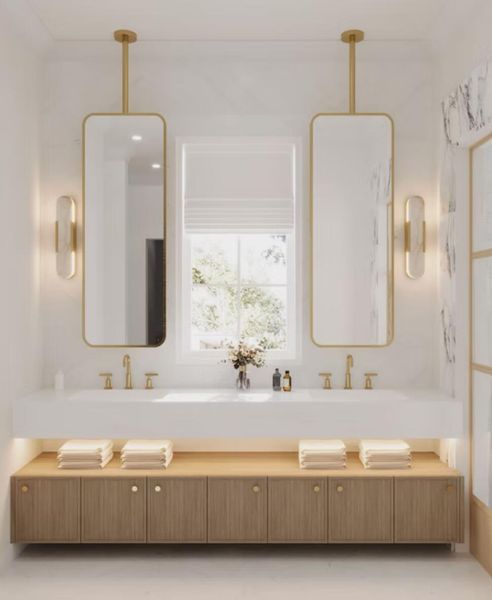 Furnished interior view inside a new home in , Mount Pleasant (Image 5).