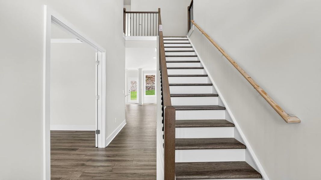 Spacious, unfurnished interior of a new home in Sunset Summits, Spartanburg (Image 11). Spacious, unfurnished interior of a new home in Sunset Summits, Spartanburg (Image 11).