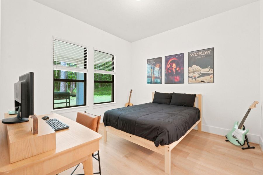 Furnished interior view inside a new home in , New Waverly (Image 37).