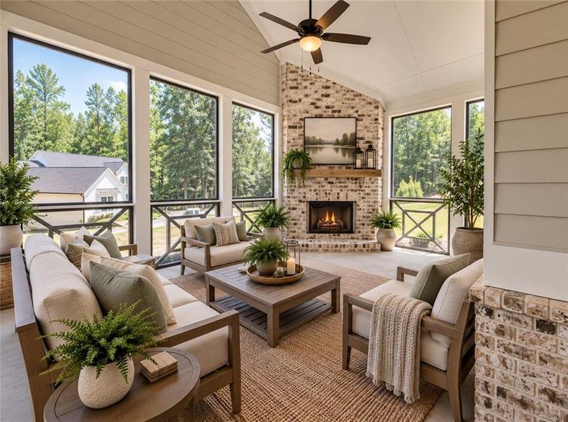 Exterior details and patio area of a home in , Jefferson (Image 4).