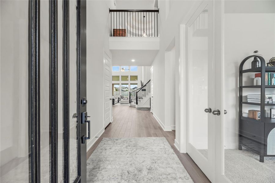 Open the door to luxury living, where elegant finishes, soaring ceilings, and expansive open spaces create an unforgettable first impression and set the tone for your next chapter.