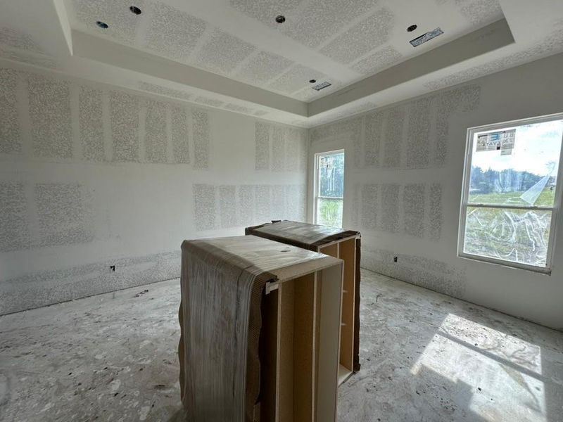 In-progress construction of a new home in , Leonard, TX (Image 11).