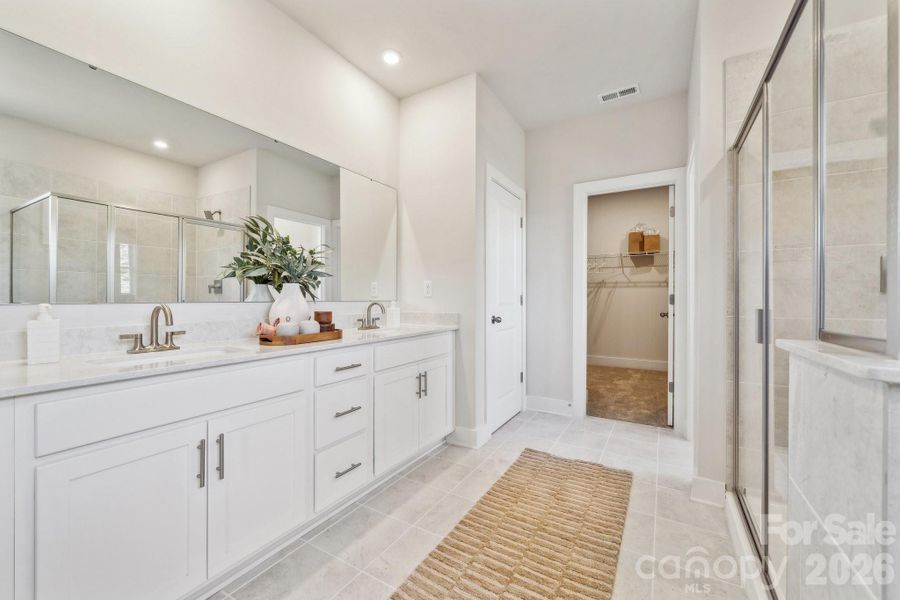 Furnished interior view inside a new home in Cannon Manor, Kannapolis (Image 10).
