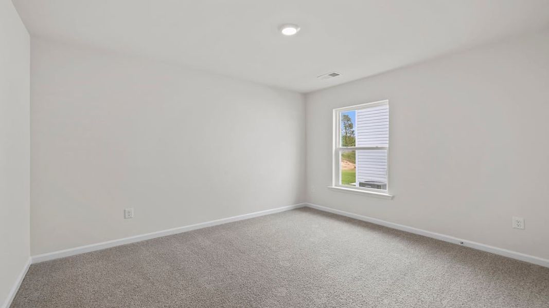 Spacious, unfurnished interior of a new home in Treemont Commons, Wellford (Image 14).