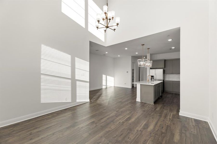 Harlan A @2526 Brunswick_Family Room, Kitchen & Dining