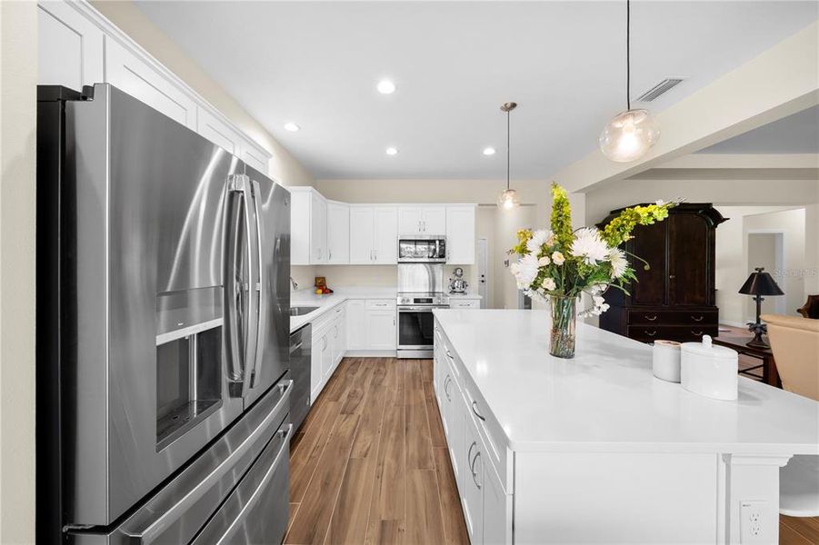 Furnished interior view inside a new home in , Ocala (Image 50).