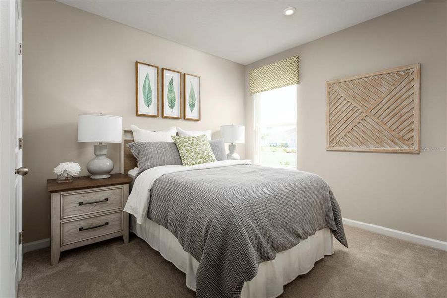 Furnished interior view inside a new home in Ashton Covey, Winter Haven (Image 3).