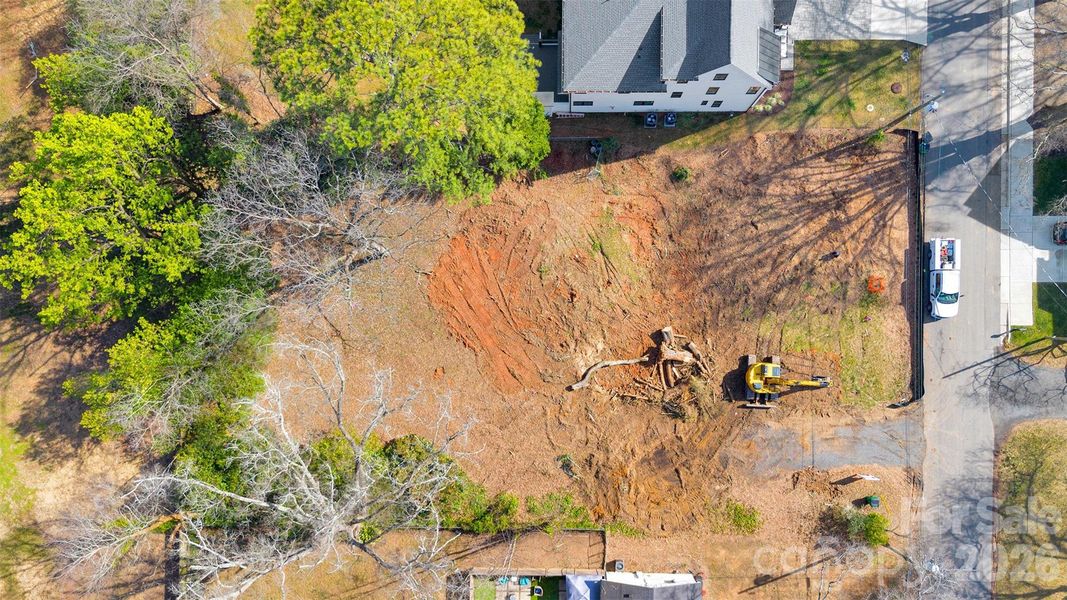 Site preparation for new homesites in , Charlotte (Image 10). Site preparation for new homesites in , Charlotte (Image 10).