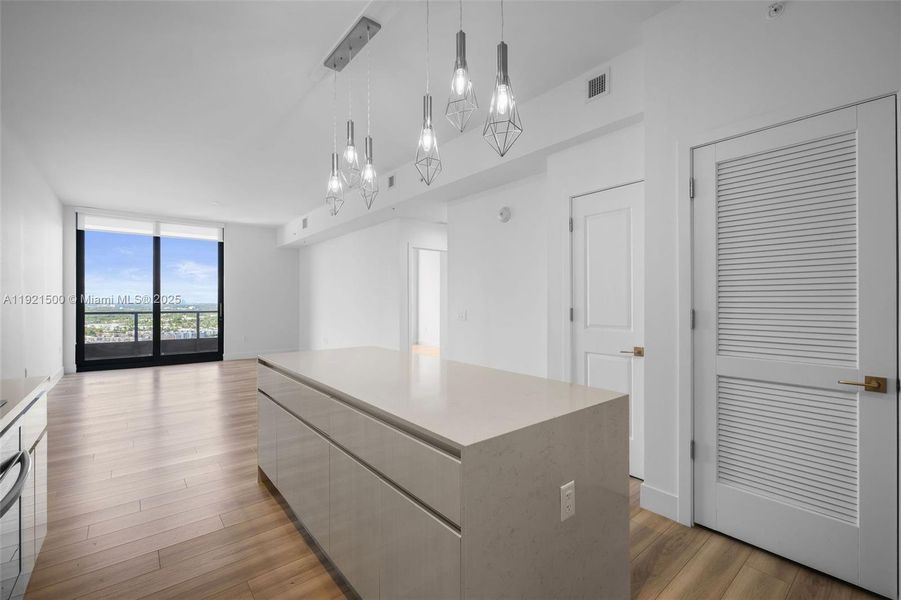 Furnished interior view inside a new home in , Hallandale Beach (Image 10). Furnished interior view inside a new home in , Hallandale Beach (Image 10).