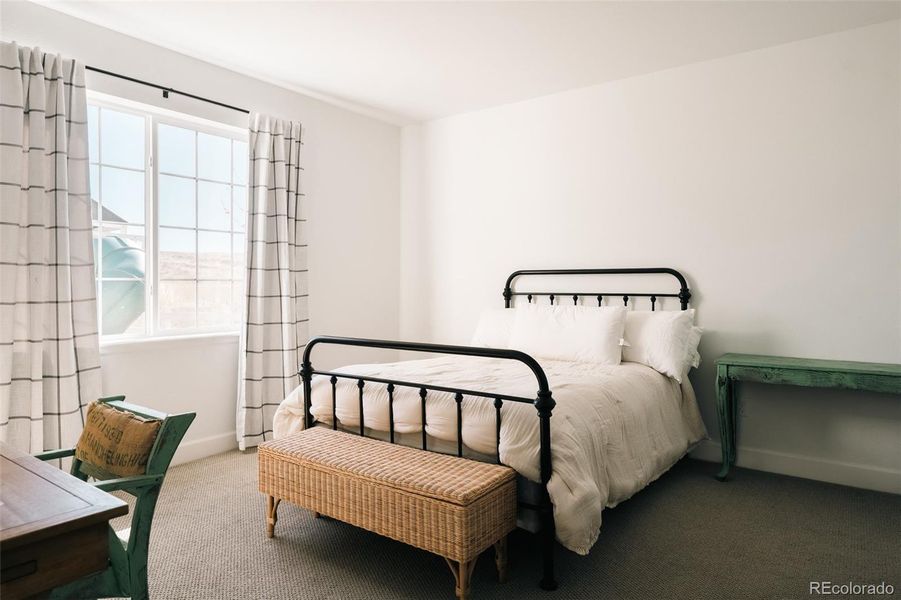 Furnished interior view inside a new home in , Aurora (Image 35). Furnished interior view inside a new home in , Aurora (Image 35).