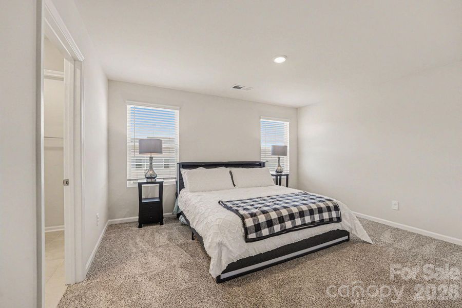 Furnished interior view inside a new home in , Kannapolis (Image 16).