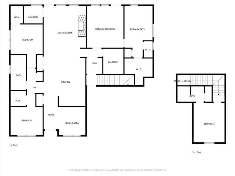 2D floor plan layout of this home in , Villa Rica, GA (Image 6).