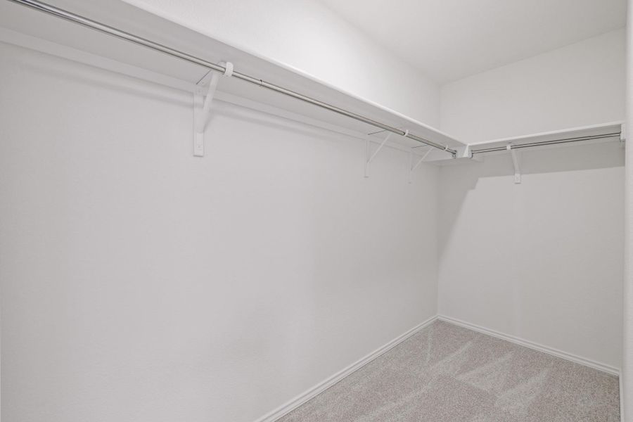 Spacious, unfurnished interior of a new home in Sonterra - Cool Water, Jarrell (Image 13).