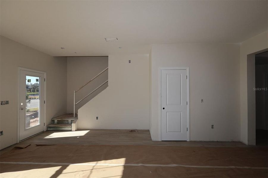 In-progress construction of a new home in Center Lake on the Park, St. Cloud, FL (Image 17).