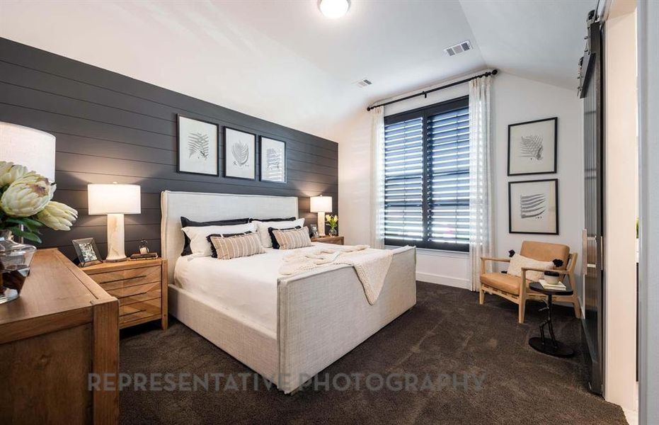 Furnished interior view inside a new home in The Parks at Wilson Creek: 40ft. lots, Celina (Image 5). Furnished interior view inside a new home in The Parks at Wilson Creek: 40ft. lots, Celina (Image 5).