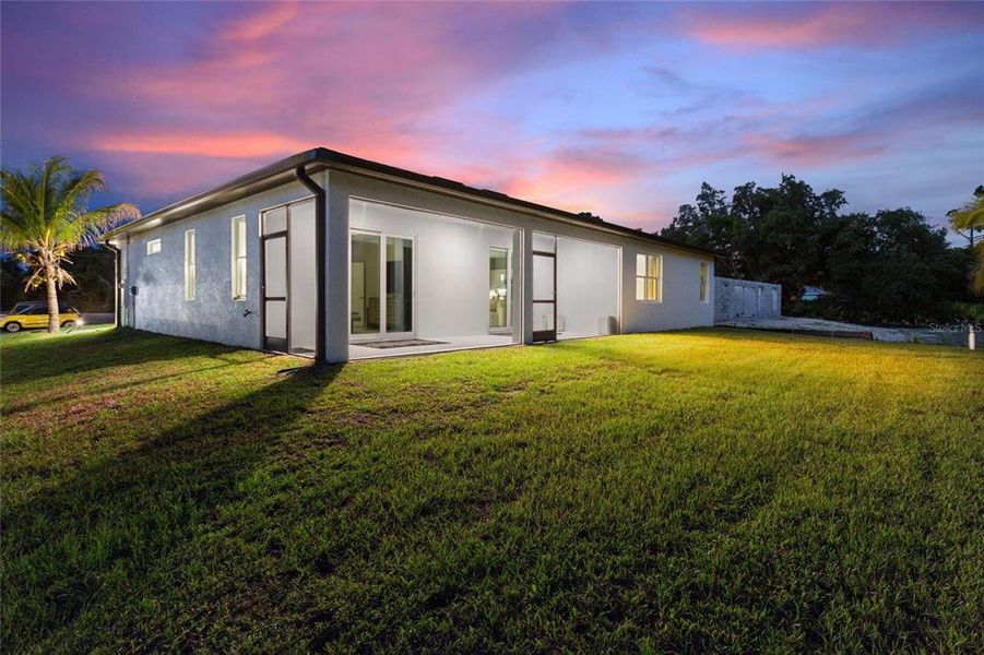 Exterior details and patio area of a home in , Punta Gorda (Image 29).
