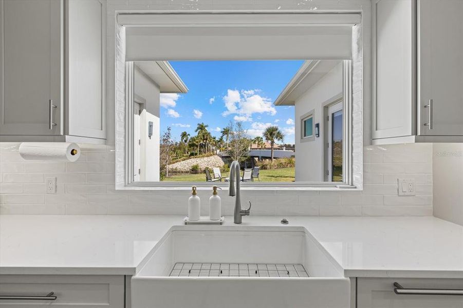 Close-up of interior finishes inside a home in , Parrish (Image 20).