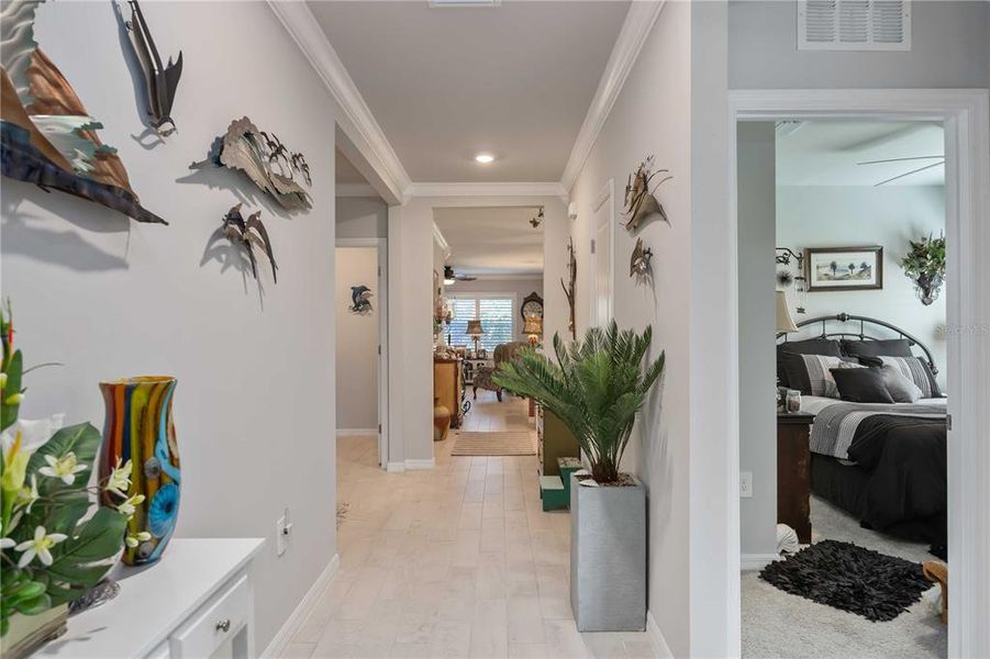 Furnished interior view inside a new home in Burnt Store Village, Punta Gorda (Image 48).