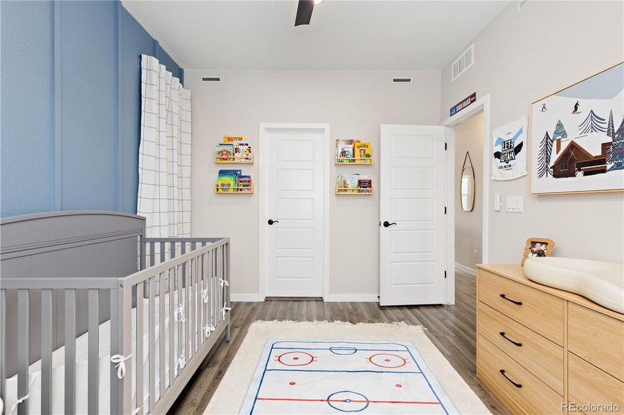 Furnished interior view inside a new home in , Littleton (Image 30).