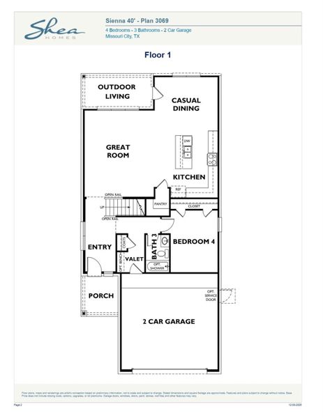 2D floor plan layout of this home in , Missouri City, TX (Image 2). 2D floor plan layout of this home in , Missouri City, TX (Image 2).