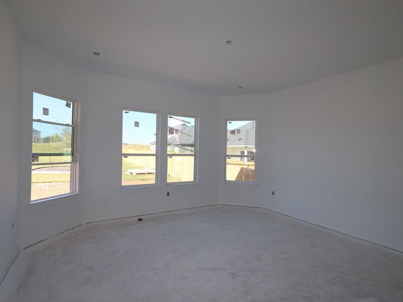 In-progress construction of a new home in Cedar Brook, Leander, TX (Image 22).