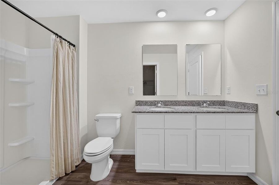 Furnished interior view inside a new home in , Punta Gorda (Image 9). Furnished interior view inside a new home in , Punta Gorda (Image 9).