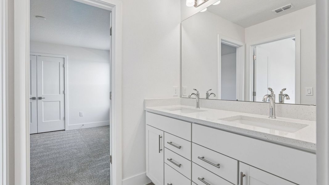 The Second Bathroom