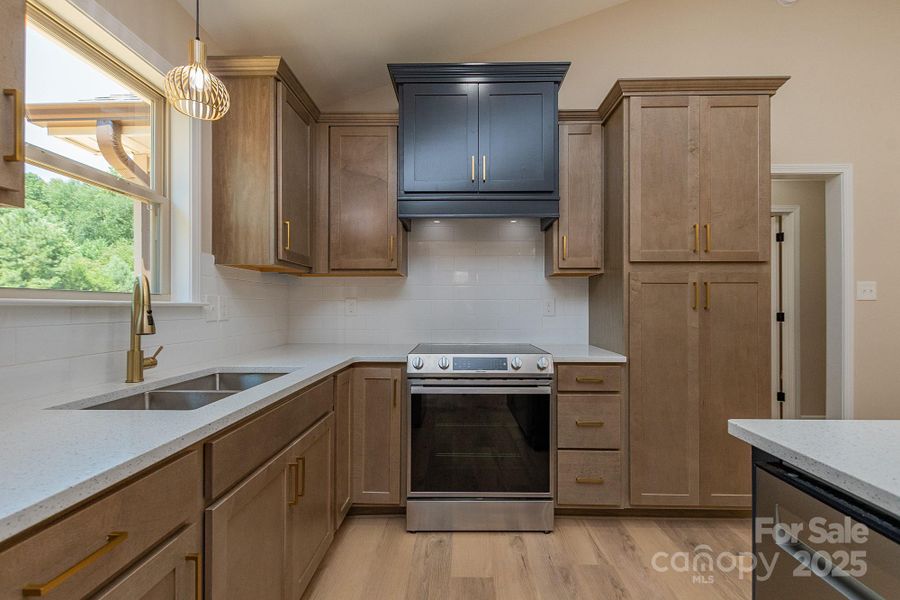 Furnished interior view inside a new home in , Linwood (Image 9). Furnished interior view inside a new home in , Linwood (Image 9).