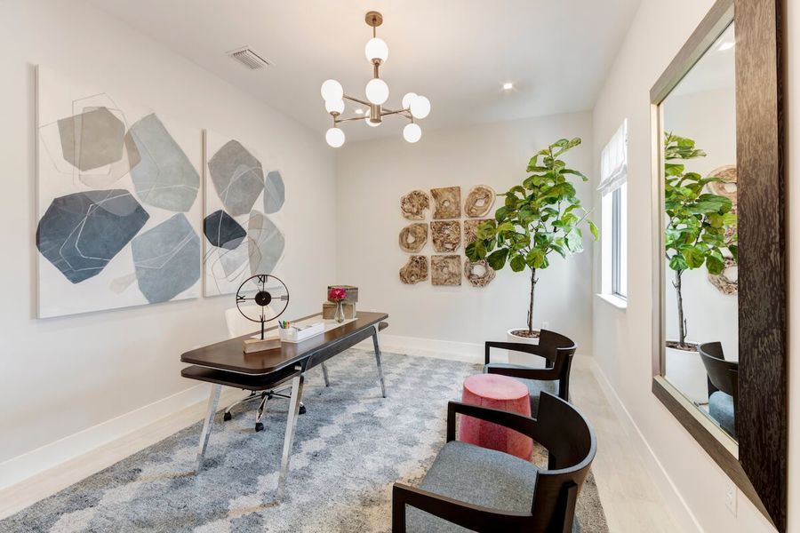 Representative furnished interior of a home built from the Inlet by CC Homes in Maple Ridge, Ave Maria (Image 7).