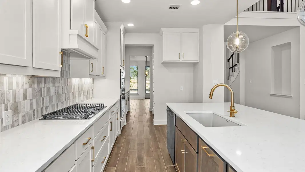 Furnished interior view inside a new home in Candela, Richmond (Image 6).