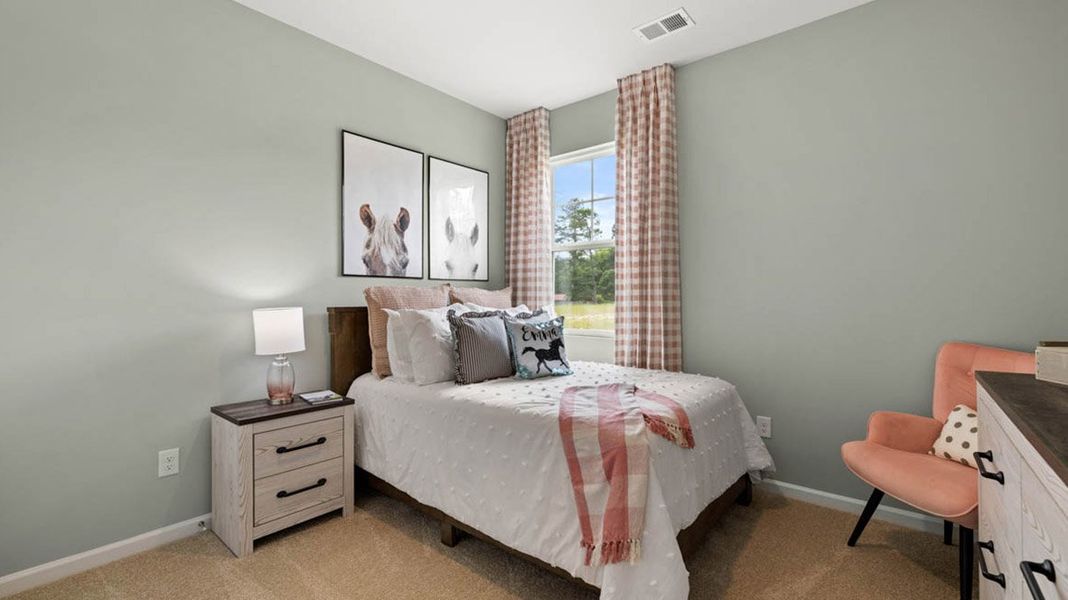 Representative furnished interior of a home built from the Plan by D.R. Horton in Wrenfield at Chanticleer, North Augusta (Image 42). Representative furnished interior of a home built from the Plan by D.R. Horton in Wrenfield at Chanticleer, North Augusta (Image 42).