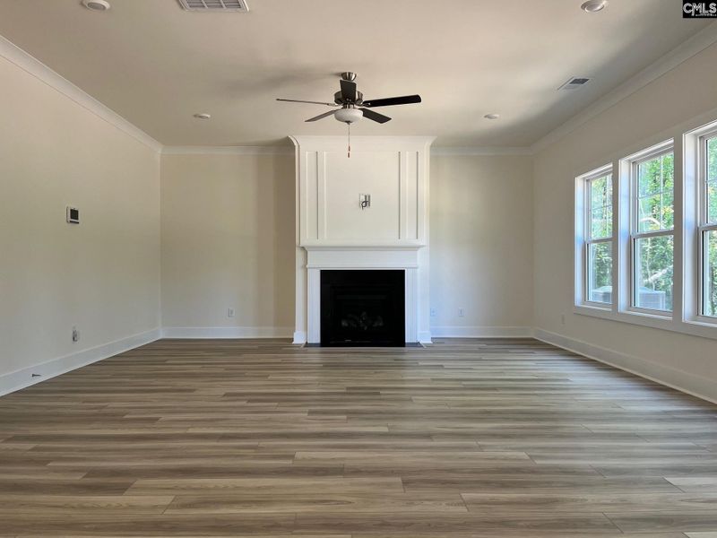 Spacious, unfurnished interior of a new home in Blythewood Farms, Blythewood (Image 10). Spacious, unfurnished interior of a new home in Blythewood Farms, Blythewood (Image 10).