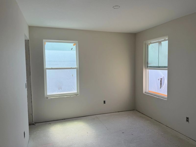 Bedroom 3 - under construction