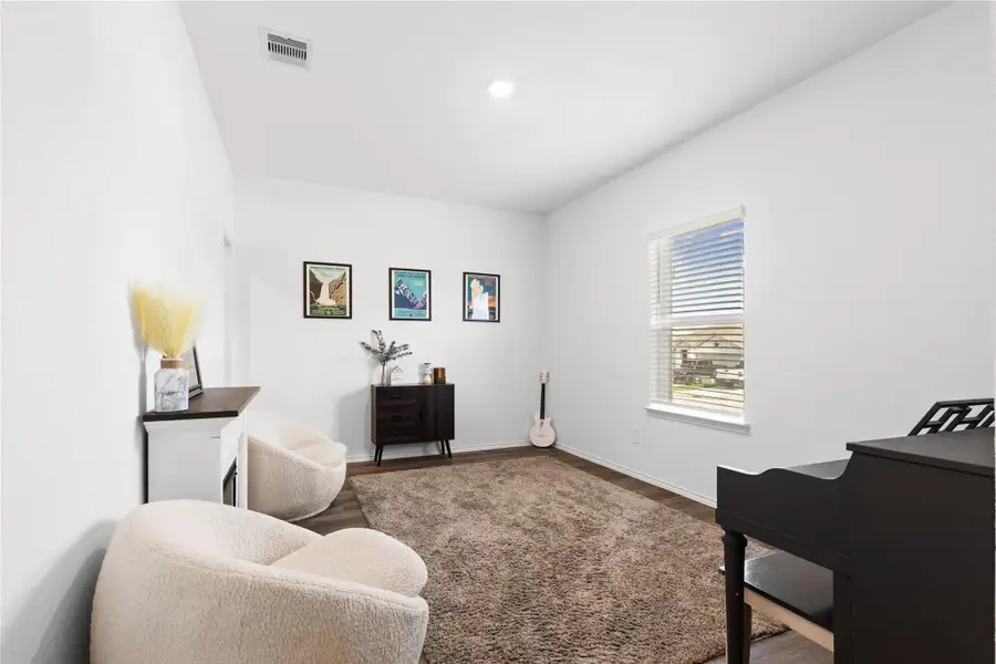 Furnished interior view inside a new home in , Willis (Image 4).