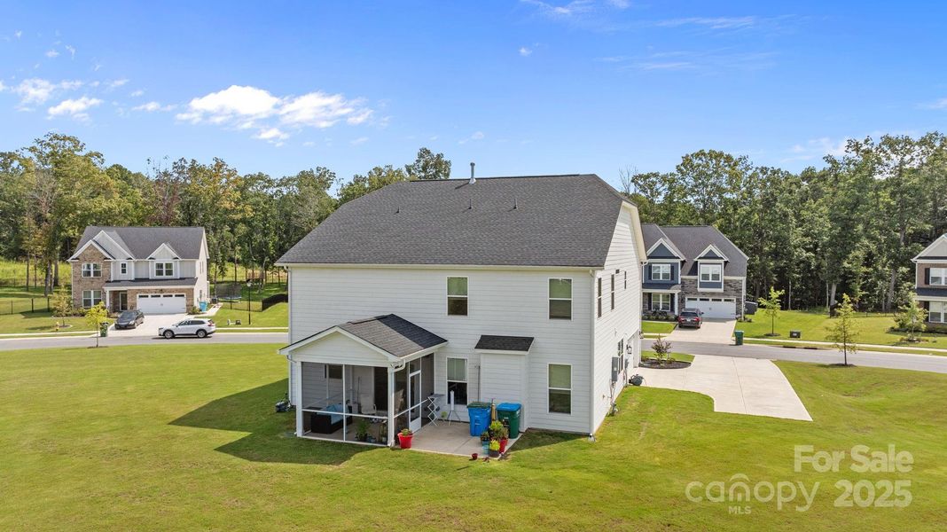 Front exterior of a new home in , Indian Trail, NC, highlighting curb appeal (Image 20).