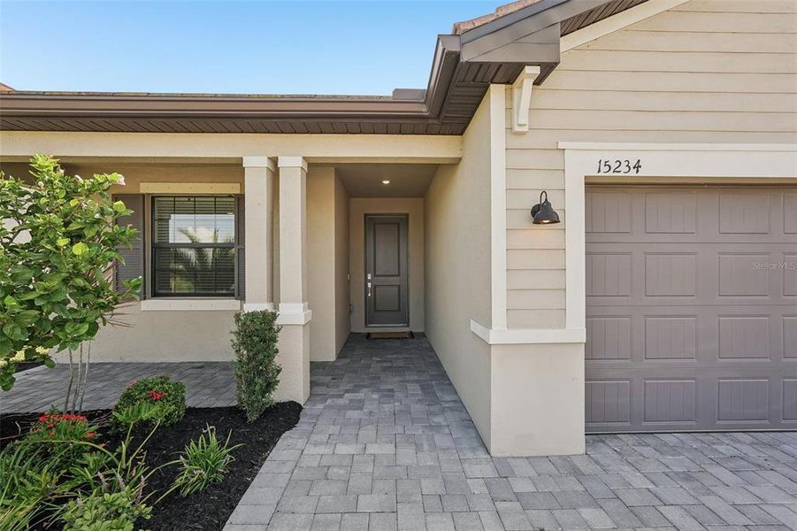 Exterior details and patio area of a home in , Lakewood Ranch (Image 24). Exterior details and patio area of a home in , Lakewood Ranch (Image 24).