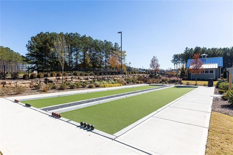 Community amenities in Soleil Belmont Park, Canton (Image 27).