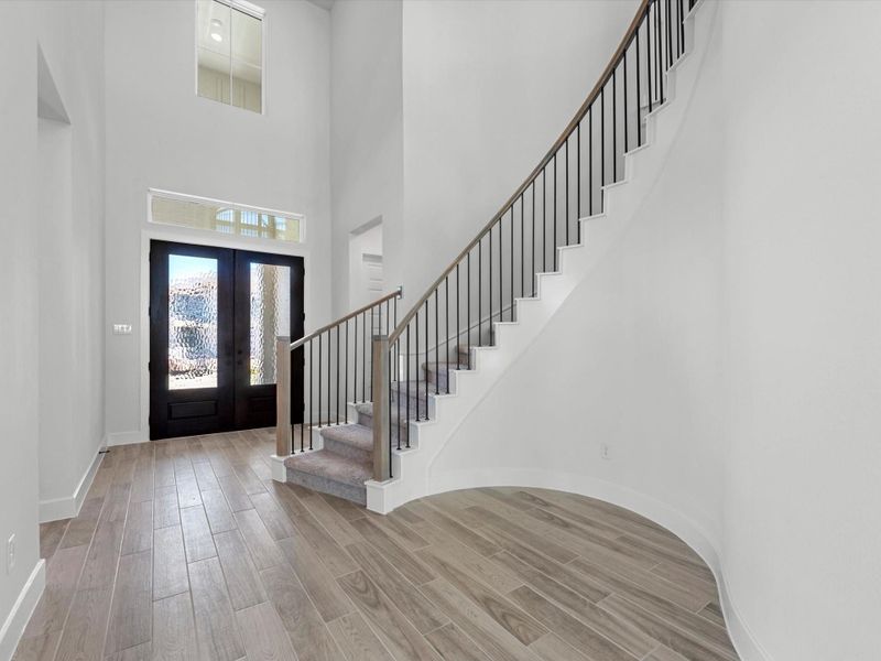 Spacious, unfurnished interior of a new home in Jubilee, Hockley (Image 17). Spacious, unfurnished interior of a new home in Jubilee, Hockley (Image 17).