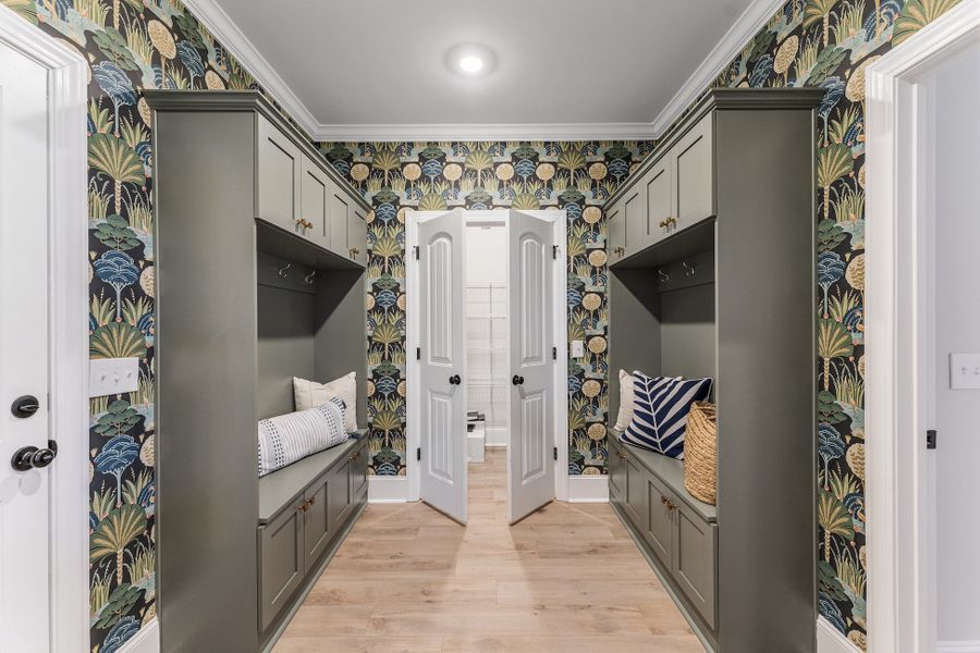 Furnished interior view inside a new home in Parris Meadows, Chesnee (Image 12).