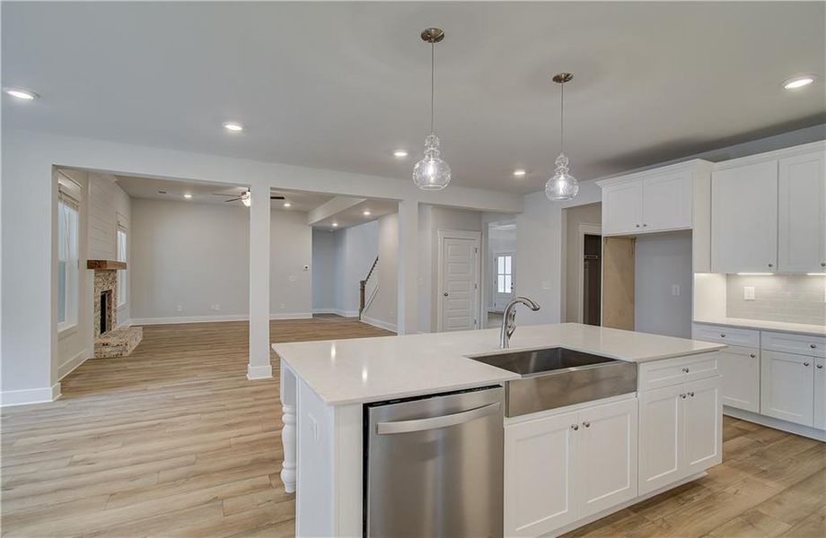 Furnished interior view inside a new home in , Senoia (Image 5).