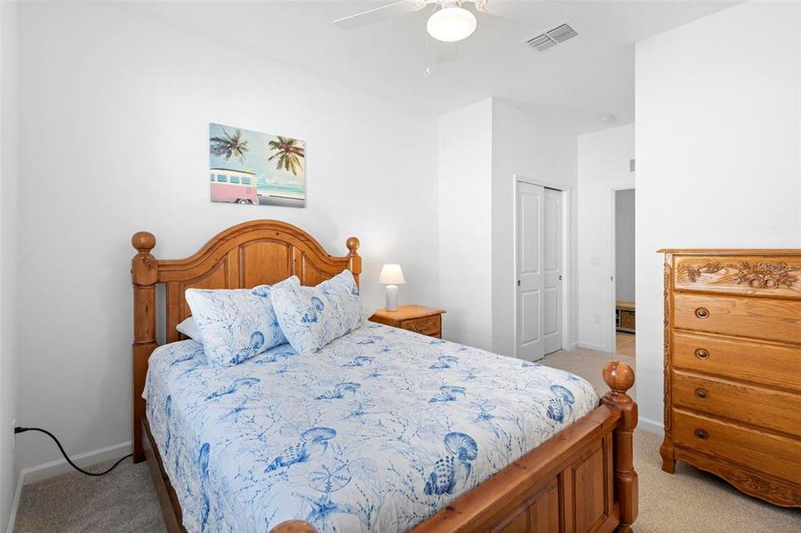 Furnished interior view inside a new home in Addison Landing, Deland (Image 15).
