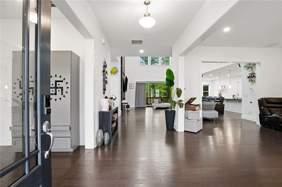 Furnished interior view inside a new home in , Cumming (Image 35).
