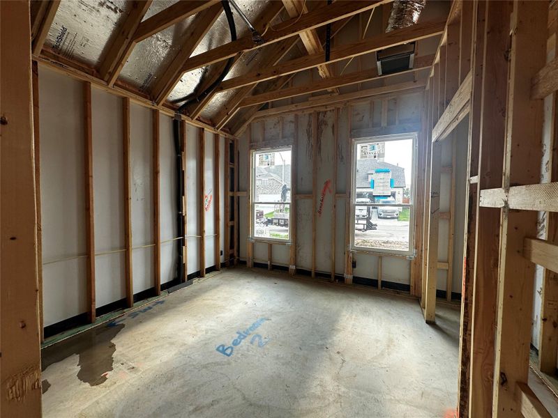 In-progress construction of a new home in Berry Creek Highlands, Georgetown, TX (Image 5).
