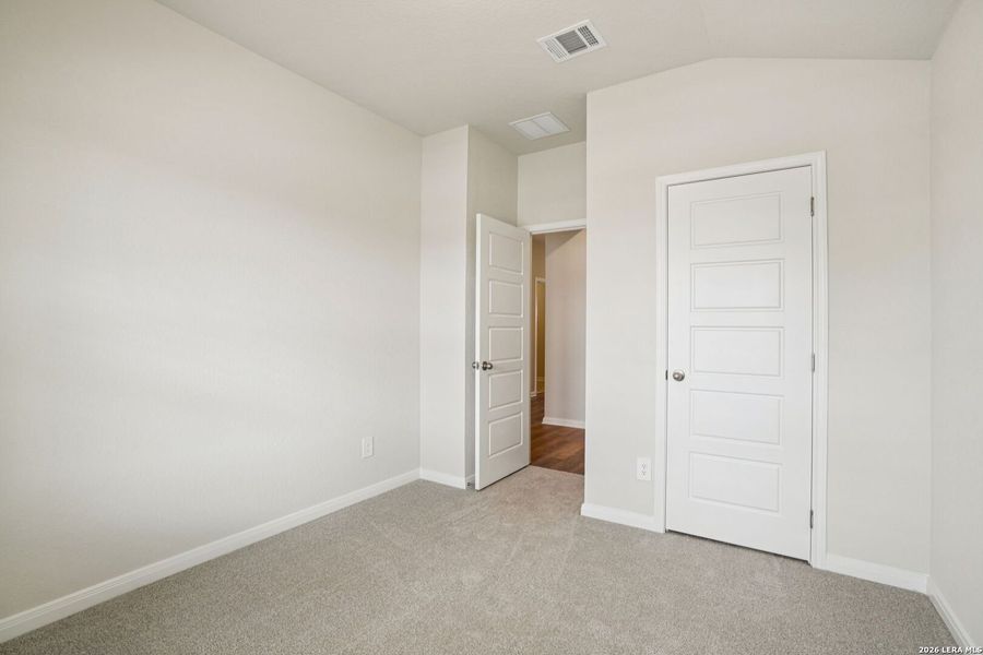 Spacious, unfurnished interior of a new home in Legendary Trails - Premier Series, Cibolo (Image 21).